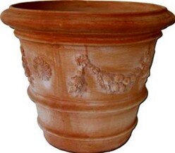 Pot Handmade Conca Con Festone