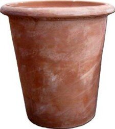 Pot Handmade Conca Liscia Alta