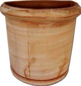 Pot Handmade Semicircolare Liscio