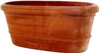 Pot Casseta Ovale Liscia
