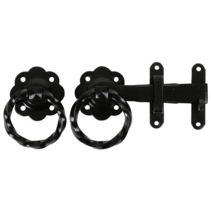 Gate Latch Ring Twisted