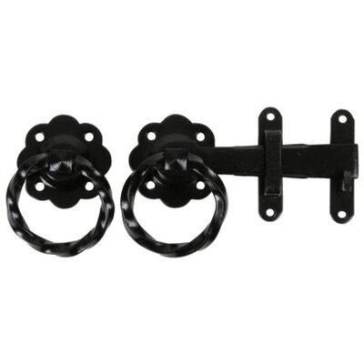Gate Latch Ring Twisted