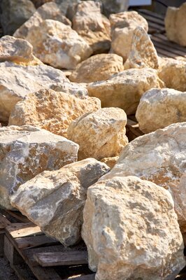 Kent Ragstone Rockery Stones 5P