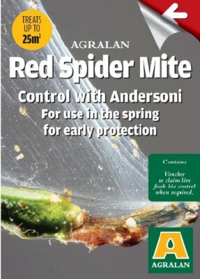 Red Spider Mite Control Spring 15C