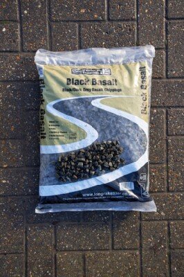 Black Basalt Chips - image 2