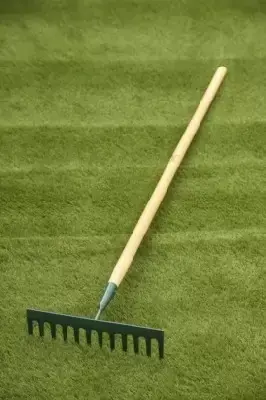 Garden Rake Carbon Steel - image 2
