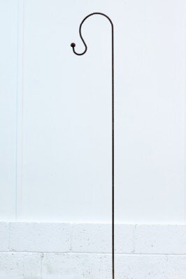 Corten Steel Shepherds Crook - image 2