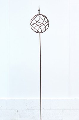 Corten Steel Lollipop - image 2