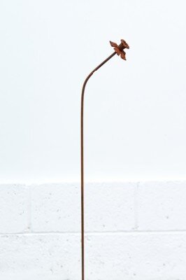 Garden Plant Support Daffodil Corten Steel - image 2