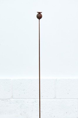 Garden Plant Support Poppy Corten Steel - image 2
