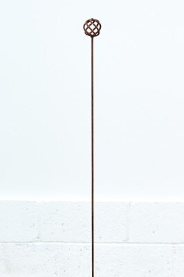 Garden Plant Support Basket Corten Steel - image 2