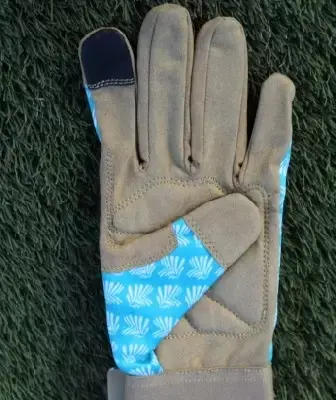 Glove Lux-Fit Synthetic Leather Palm - image 2