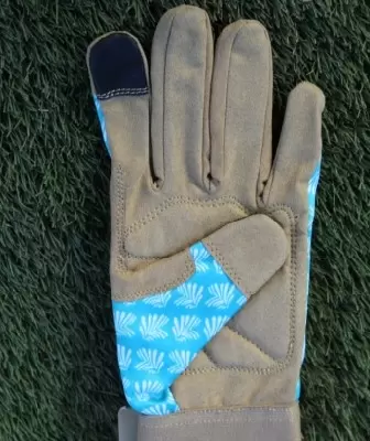 Glove Lux-Fit Synthetic Leather Palm - image 2
