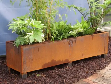 Provender Planter Corten Modular System Trough - image 2