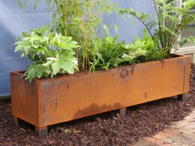Provender Planter Corten Modular System Trough - image 2