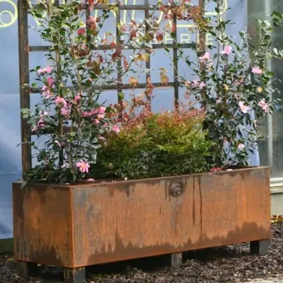 Provender Planter Corten Modular System Trough - image 2