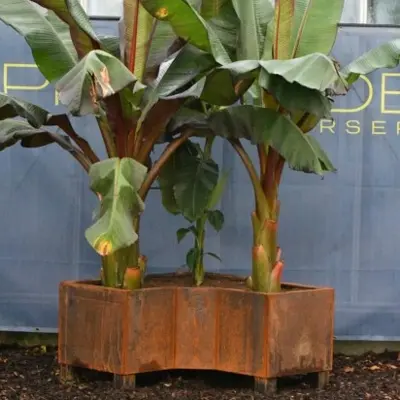 Provender Planter Corten Modular System Corner - image 2
