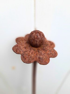 Garden Plant Support Daisy Corten Steel - image 7