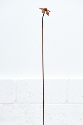 Garden Plant Support Daisy Corten Steel - image 2