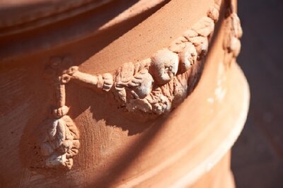 Pot Handmade Conca Con Festone - image 2