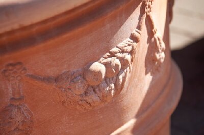 Pot Handmade Conca Con Festone - image 3