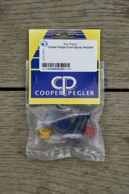 Cooper Pegler Even Spray Nozzles