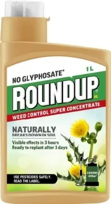 Roundup Natural Weed Control