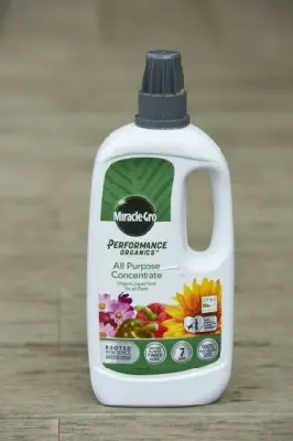 Miracle-Gro Organic All Purpose Liquid Food