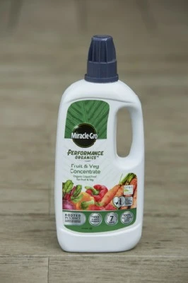 Miracle-Gro Organic Fruit & Veg Liquid Food