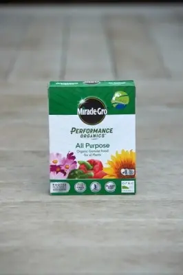 Miracle-Gro Organic All Purpose Granular Food - image 1