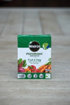 Miracle-Gro Organic Fruit & Veg Granular Food