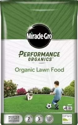 Miracle-Gro Organic Lawn Food