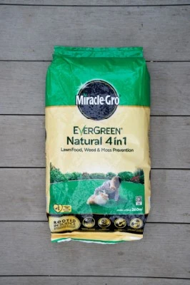 Evergreen Natural Weed, Feed & Mosskiller