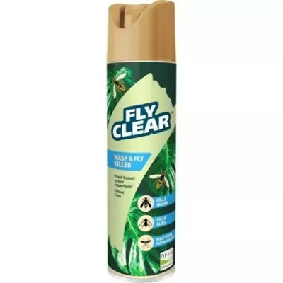 Fly Clear Wasp & Fly Killer