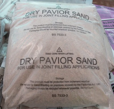 Dried Pavior Sand