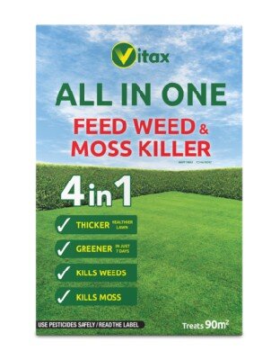 Vitax All in One Feed Weed & Moss Killer