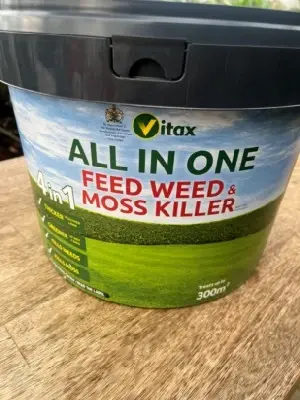 Vitax All In One Feed Weed & Moss Killer