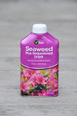 Seaweed Fertiliser plus Sequestered Iron