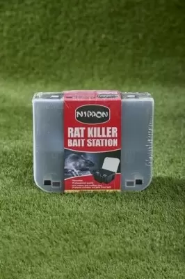 Nippon Rat Killer Bait Station