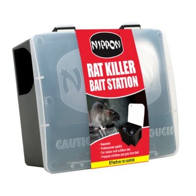 Nippon Rat Killer Bait Station