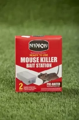 Nippon Mouse Killer Bait Station