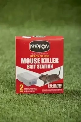 Nippon Mouse Killer Bait Station