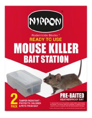 Nippon Mouse Killer Bait Station