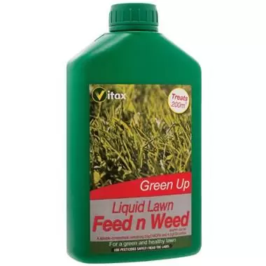 Vitax Green Up Liquid Lawn Feed & Weed