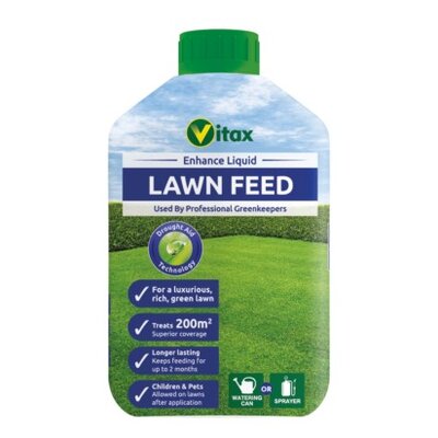 Vitax Green Up Enhance Liquid Lawn Feed