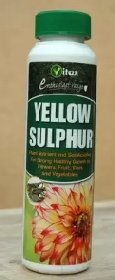 Sulphur Yellow