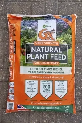 6X Fibrous Natural Fertiliser