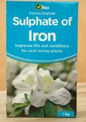 Sulphate of Iron