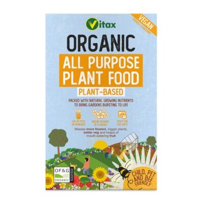 Vitax Organic All Purpose Plant Food