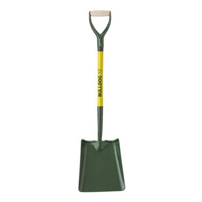 Bulldog Square Mouth Shovel Powerlite